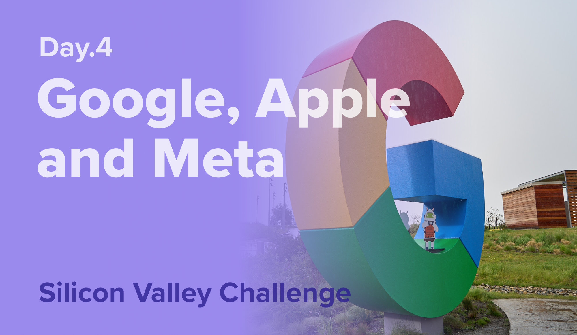 Google & Apple & Meta 투어 코스 보여주는 썸네일.