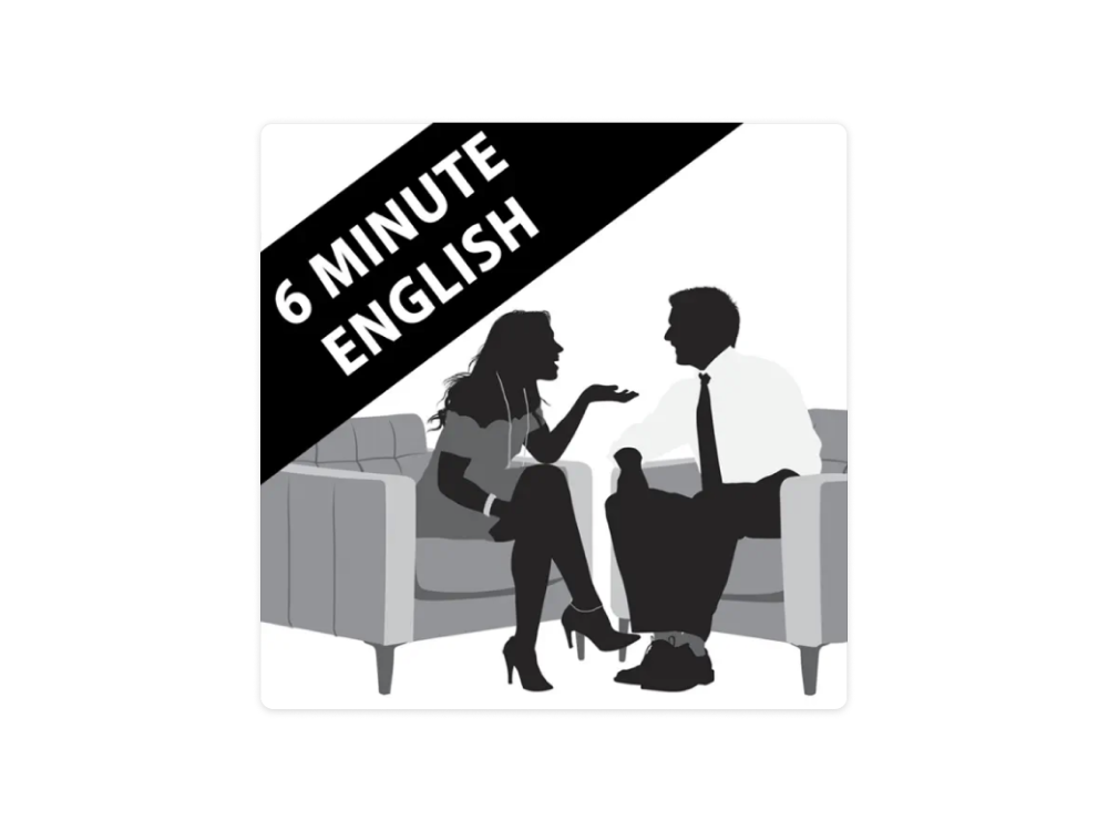 6minute english 팟캐스트에 대한 이미지.