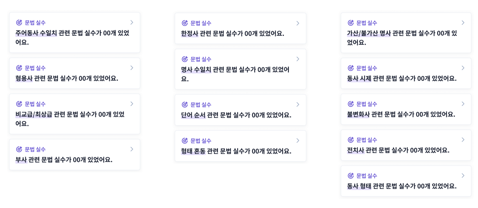 링글 CAF 진단 서비스 정확성