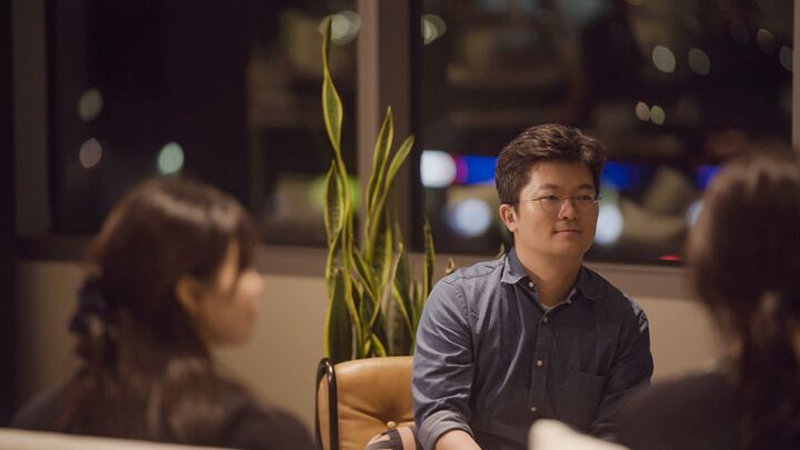 링글 대표 이승훈의 사진