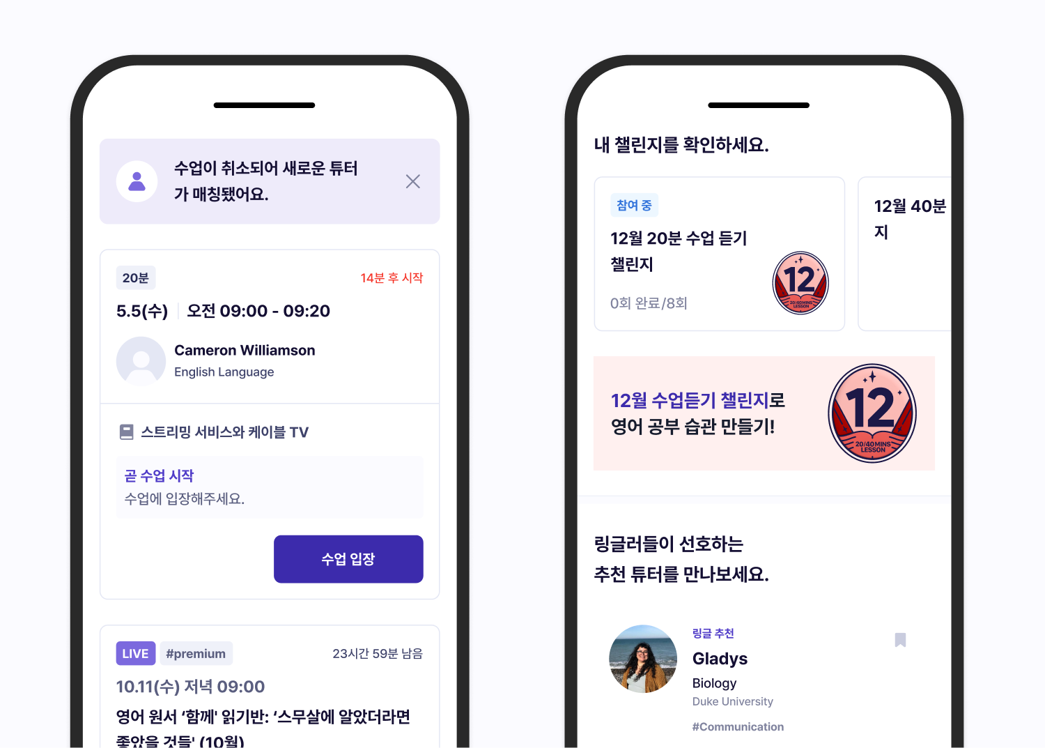 링글앱 대표 이미지.